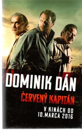 Obal knihy Červený kapitán