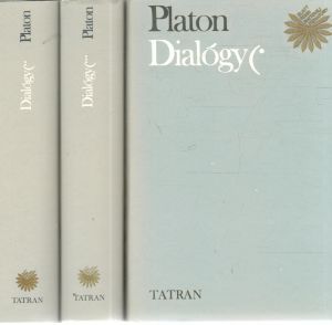 Obal knihy Dialógy I-III.