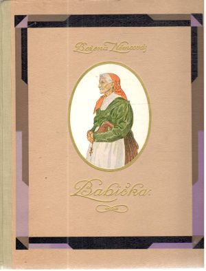 Obal knihy Babička