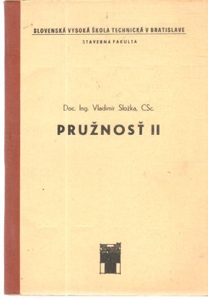 Obal knihy Pružnosť II.