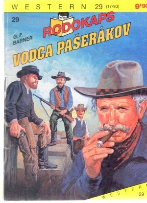 Obal knihy Vodca pašerákov