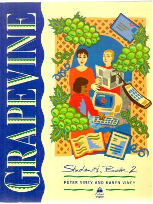 Obal knihy Grapevine - student´s book 2.