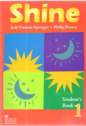 Obal knihy Shine - student´s book 1.