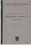 Hykš, Gáborík, Vrana - Ateliérová tvorba I, II - schody a schodište