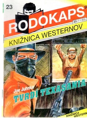 Obal knihy Tvrdí Texasania