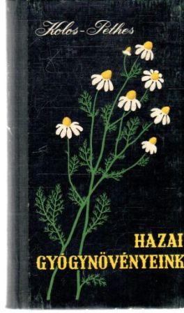 Obal knihy Hazai gyógynovényeink