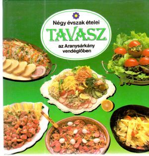 Obal knihy Négy évszak ételei - tavasz