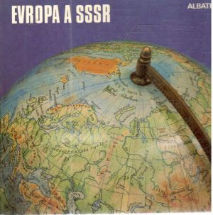 Obal knihy Evropa a SSSR