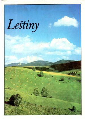 Obal knihy Leštiny