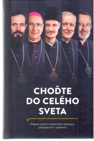 Obal knihy Choďte do celého sveta