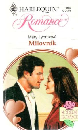 Obal knihy Milovník