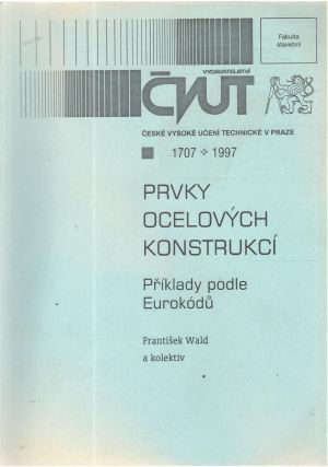 Obal knihy Prvky ocelových konstrukcí