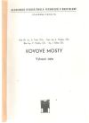 Kolektív autorov - Kovové mosty