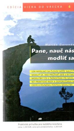 Obal knihy Pane, nauč nás modliť sa