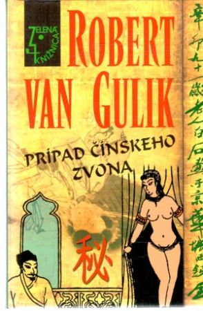 Obal knihy Prípad čínskeho zvona