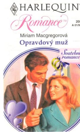 Obal knihy Opravdový muž