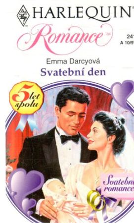 Obal knihy Svatební den