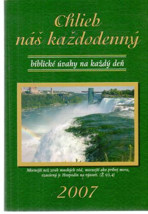 Obal knihy Chlieb náš každodenný 2007