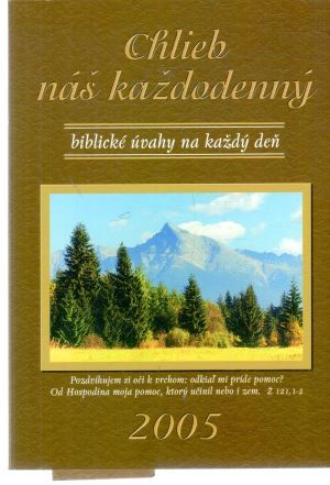 Obal knihy Chlieb náš každodenný 2005