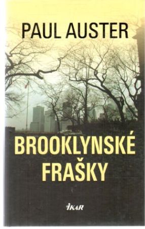 Obal knihy Brooklynské frašky