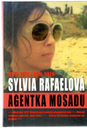 Obal knihy Sylvia Rafaelová - agentka Mosadu