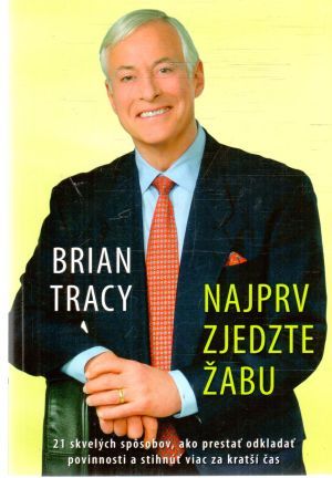 Obal knihy Najprv zjedzte žabu