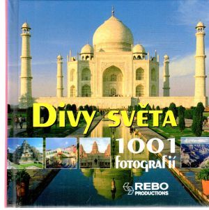 Obal knihy Divy světa - 1001 fotografií