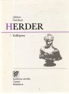 Herder Johann Gottfried - Kalligona