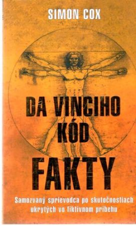 Obal knihy Da Vinciho kód - fakty