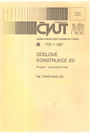 Obal knihy Ocelové konstrukce 20