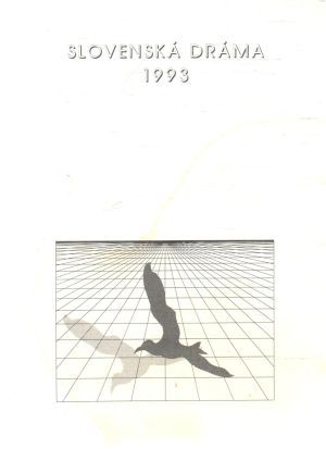 Obal knihy Slovenská dráma 1993