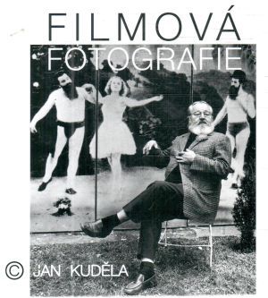 Obal knihy Filmová fotografie - Jan Kuděla