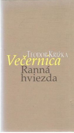 Obal knihy Večernica - Ranná hviezda
