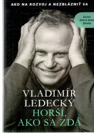 Obal knihy Horší, ako sa zdá