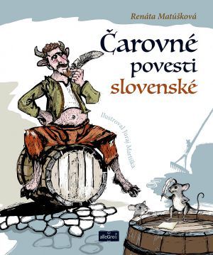Obal knihy Čarovné povesti slovenské
