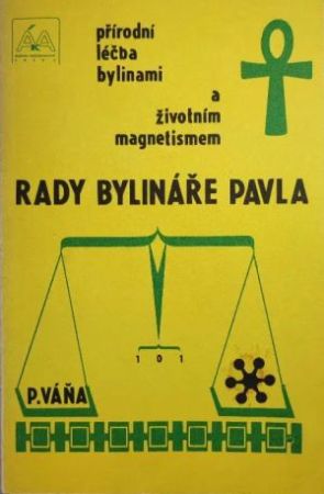 Obal knihy Rady bylinkáře Pavla
