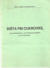 Wachsmannová Blanka - Diéta pri cukrovke