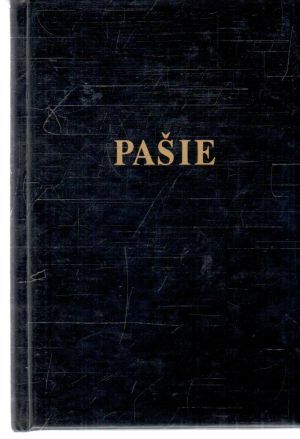 Obal knihy Pašie