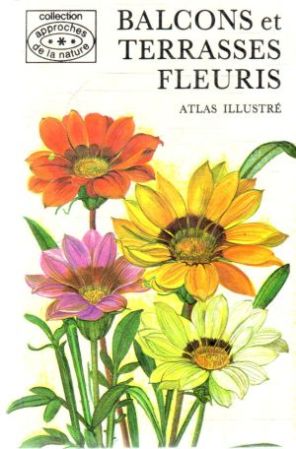 Obal knihy Balcons et terrasses fleuris