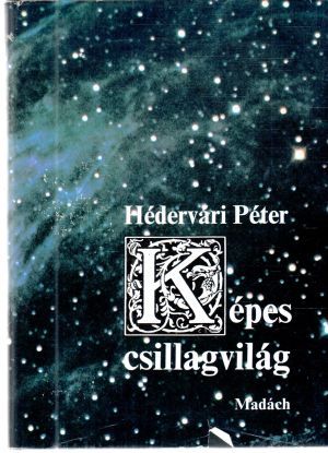 Obal knihy Képes csillagvilág