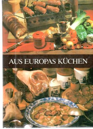 Obal knihy Aus Europas kuchen