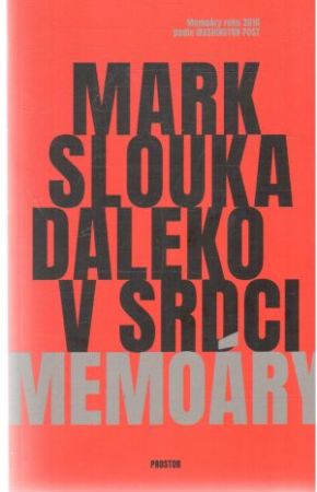 Obal knihy Daleko v srdci - Memoáry