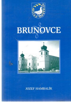 Obal knihy Brunovce