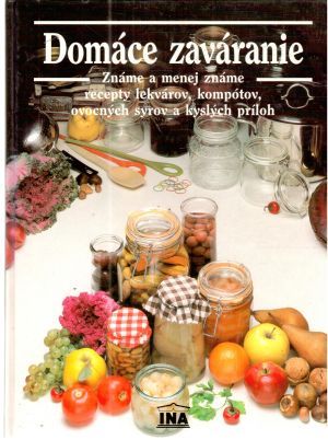 Obal knihy Domáce zaváranie
