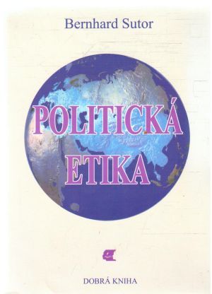 Obal knihy Politická etika