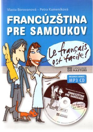 Obal knihy Francúzština pre samoukov