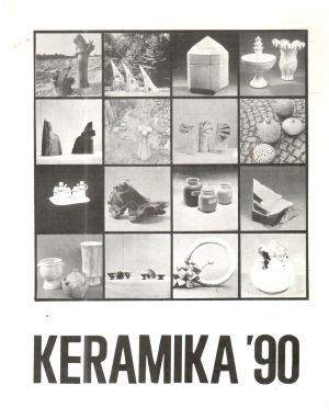 Obal knihy Keramika ´90