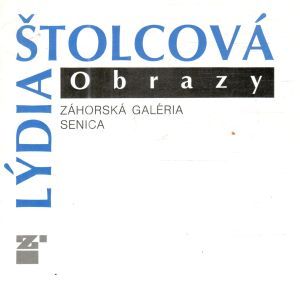 Obal knihy Lýdia Štolcová - Obrazy