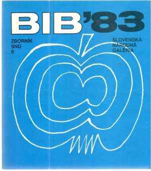Obal knihy BIB ´83