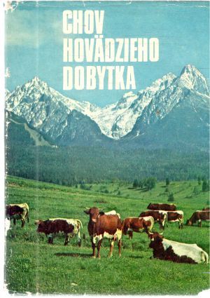 Obal knihy Chov hovädzieho dobytka